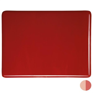 Bullseye 0124-0030 Rød opal 3mm